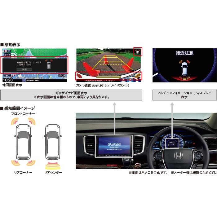 RayHONDAオデッセイ　パーキングセンサー一式　新品未使用 ホンダ オデッセイ RC系 中期：純正 パーキングセンサー（6センサー