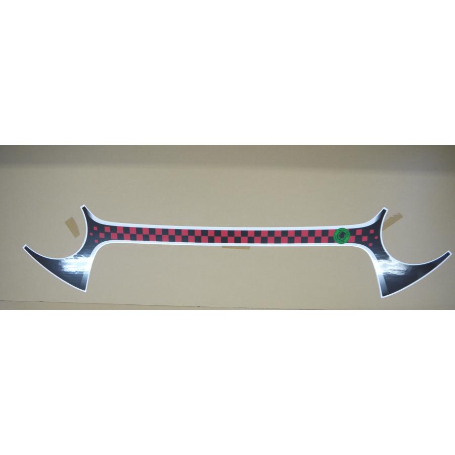 N-ONE JG1 JG2 後期：純正 デカール フロントグリル（フロントグリル