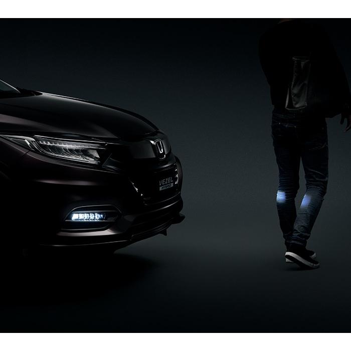 ホンダ ヴェゼル RU系 中期：純正 おもてなしフォグライトシステム