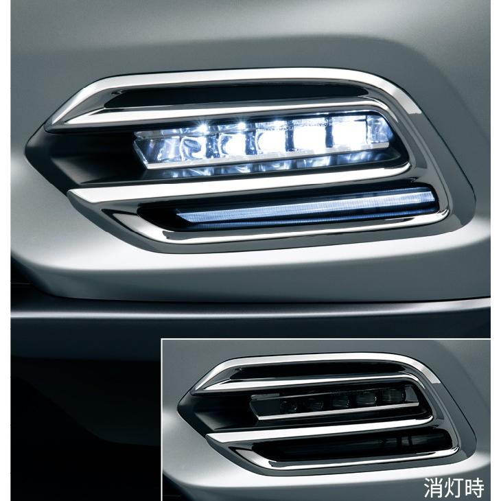 ヴェゼル Ru系 中期 純正 ビームライトガーニッシュ Led ハロゲンフォグライト装備無し車用 H エピックス 通販 Yahoo ショッピング