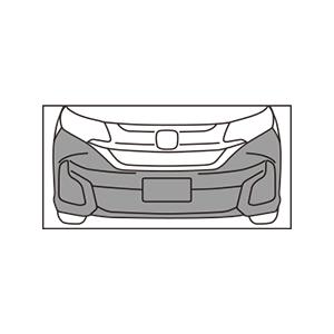 ホンダ フリード GB系 前期：純正 フロントエアロバンパー