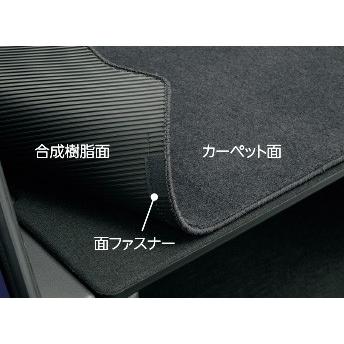 在庫処分 フリード+ 専用：純正 ラゲッジマルチマット リバーシブル ブラック ホンダ（HONDA） フリード+/プラス GB系 前期：純正 ラゲッジマルチ
