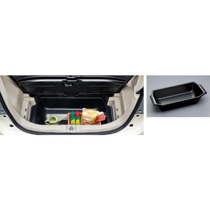 N-WGN/NWGNカスタム JH1/2：純正 ウォッシャブルカーゴボックス/縁高防水タイプ(廃盤 残り在庫わずか)