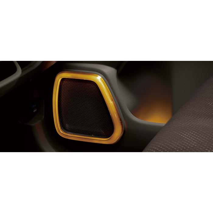 Honda Access LEDスピーカーリングセット　JH2 N-WGNで使用 N-WGN N-WGN/NWGNカスタム JH1/2 ：純正 LEDスピーカーリング＆ドア