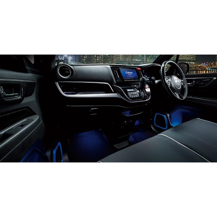 Honda Access LEDスピーカーリングセット　JH2 N-WGNで使用 N-WGN N-WGN/NWGNカスタム JH1/2 ：純正 LEDスピーカーリング＆ドア
