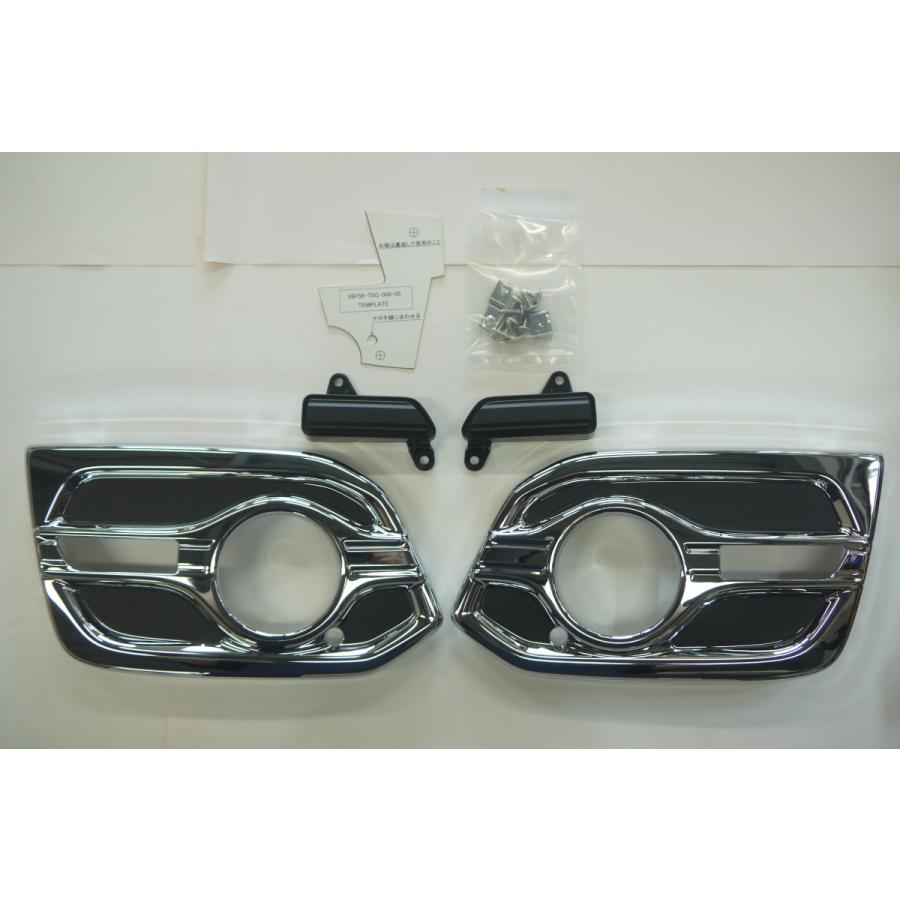 N-WGN N-WGN/NWGNカスタム JH1/2 ：純正 LEDフォグライト+ガーニッシュ