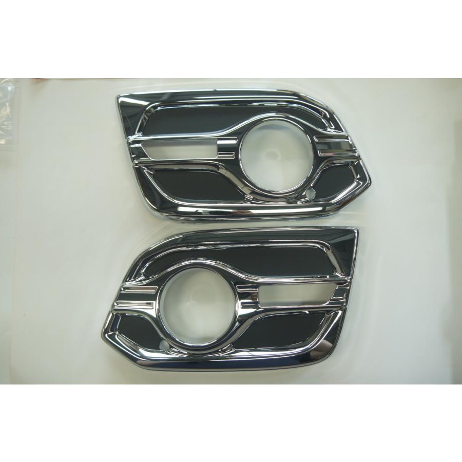 N-WGN N-WGN/NWGNカスタム JH1/2 ：純正 LEDフォグライト+ガーニッシュ