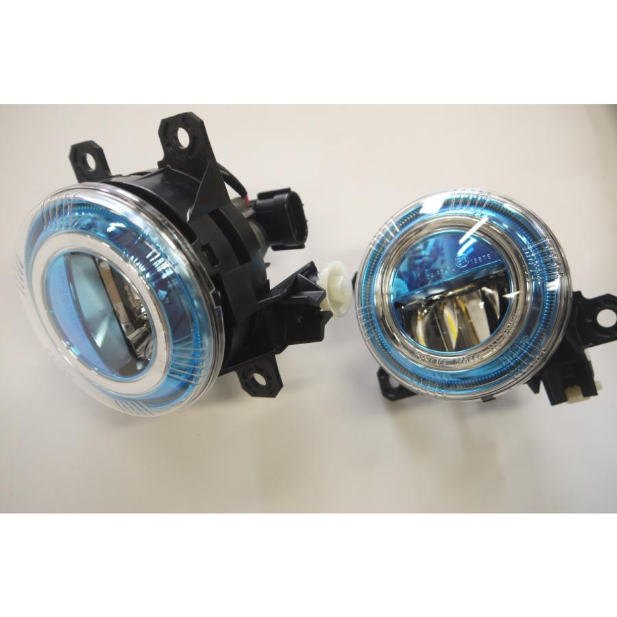 N-WGN N-WGN/NWGNカスタム JH1/2 ：純正 LEDフォグライト+ガーニッシュ