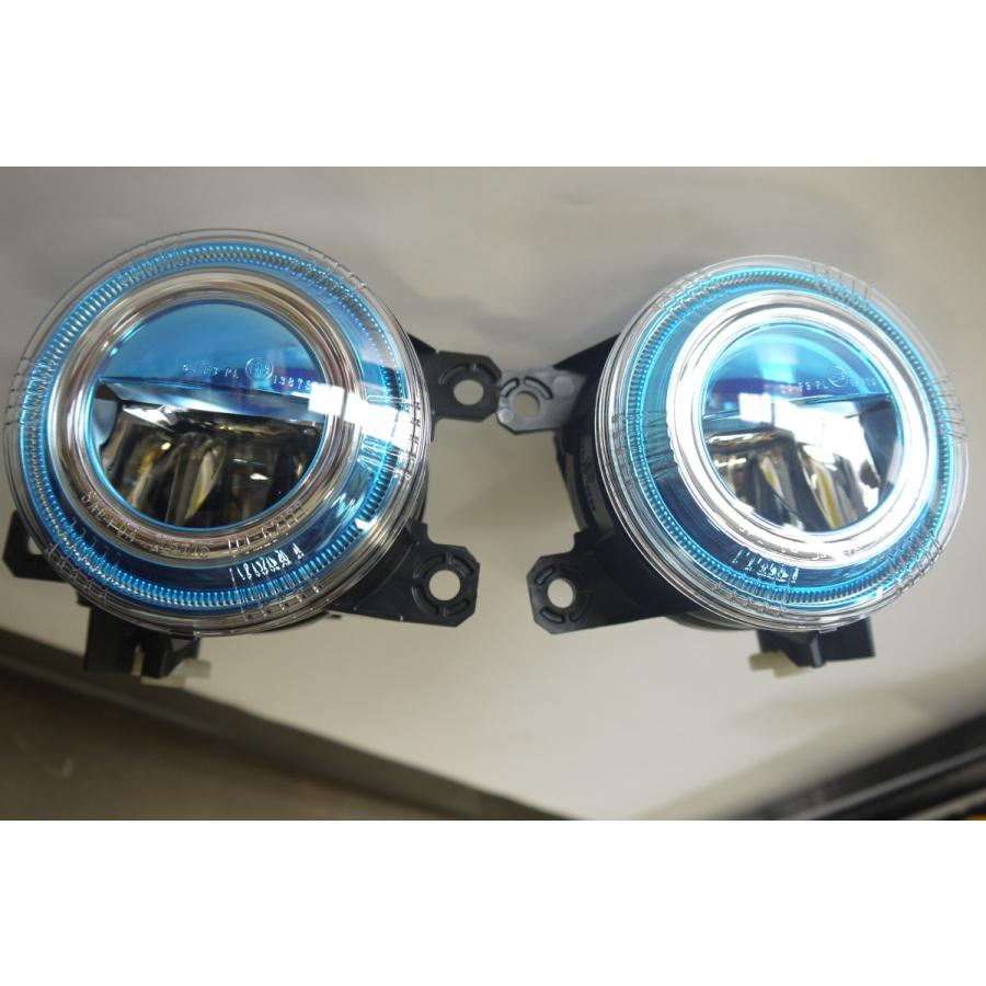 N-WGN N-WGN/NWGNカスタム JH1/2 ：純正 LEDフォグライト+ガーニッシュ