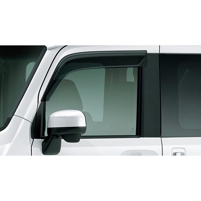 N-VAN(JJ1.2)ワイドビッグバイザー.ダークスモーク左右 N-VAN/JJ1/JJ2