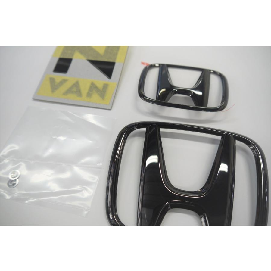ホンダ（HONDA） N-VAN/JJ1/JJ2：純正 ブラックエンブレム（ホンダH