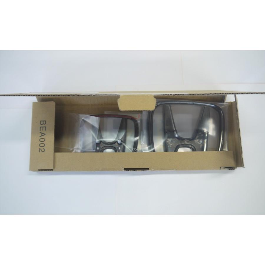 新品! JJ1 JJ2 N-VAN ブラックエンブレム Hマーク2個セット+車名