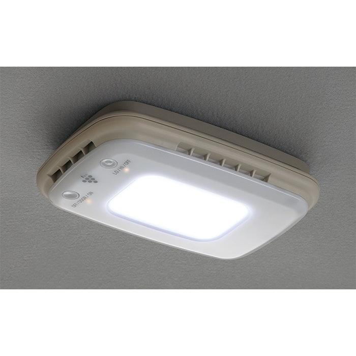 ホンダ N-VAN/JJ1/JJ2：純正 プラズマクラスター搭載LEDルーフ