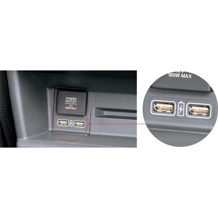 ホンダ（HONDA） N-VAN/JJ1/JJ2：純正 USBチャージャー/アクセサリー