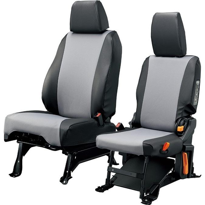 ホンダ（HONDA） N-VAN/JJ1/JJ2：純正 シートカバー 防水タイプ（運転