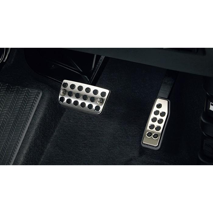 inspired 純正ペダル Amazon | トヨタ純正 90系 ヴィッツ 用 AT車用 アルミペダル