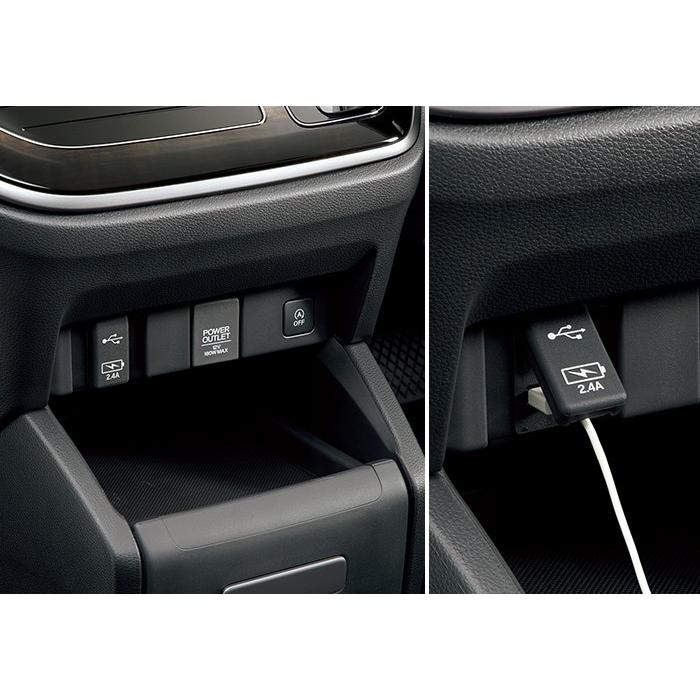 フリード Gb5 6 7 8 後期 純正usbチャージャー ナビ装着用スペシャルパッケージ装備車専用 センターロアーカバー部 フリードプラス用 H エピックス 通販 Yahoo ショッピング