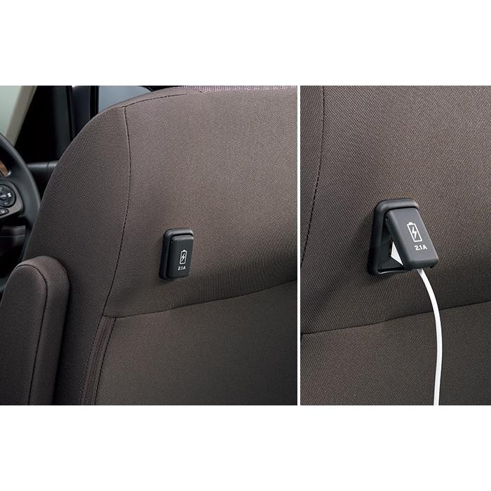 フリード Gb5 6 7 8 後期 純正usbチャージャー 2列目 リア シート用 1口 5v 最大2 1a 運転席シートバック フリードプラス用 H エピックス 通販 Yahoo ショッピング