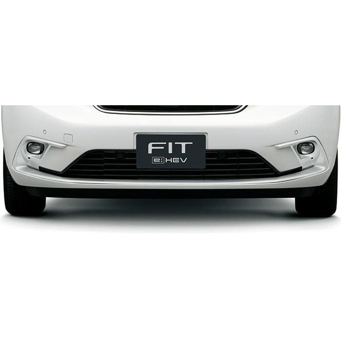 ホンダ純正　HONDA　FIT　GE7 　フロント　バンパー　モデューロ製ロアスカート付　カラーNO：NH731P フィット FIT GR系：純正 ロアスカート（フロント用）車体色対応(廃盤