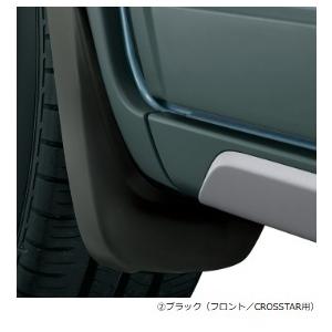 フィット FIT GR/GS系：純正 マッドガード フロント リア用左右4点