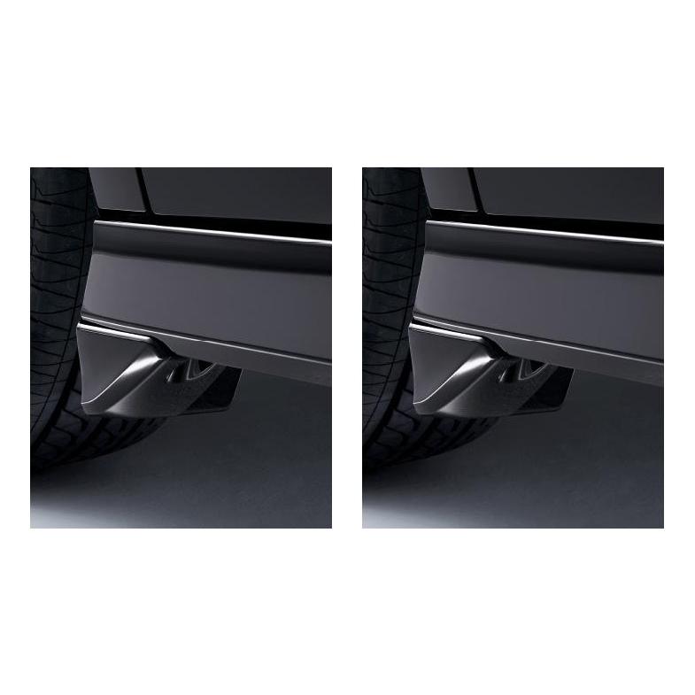 マッドガード　ステップワゴン用　黒色 ステップ ワゴン ステップワゴン RP系 後期：純正 マッドガード