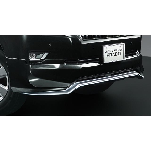 ランクル150プラド 純正フロントバンパースポイラー トヨタ（TOYOTA） ランドクルーザープラド 150系 後期：純正