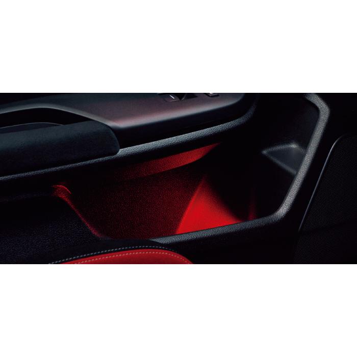 シビック タイプR/CIVIC TYPE-R FK8：純正 インナードアハンドル＆ドア
