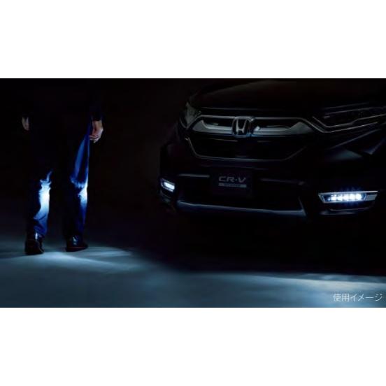 CR-V RW1 RW2 RT5 RT6：純正 おもてなしフォグライトシステム(廃盤
