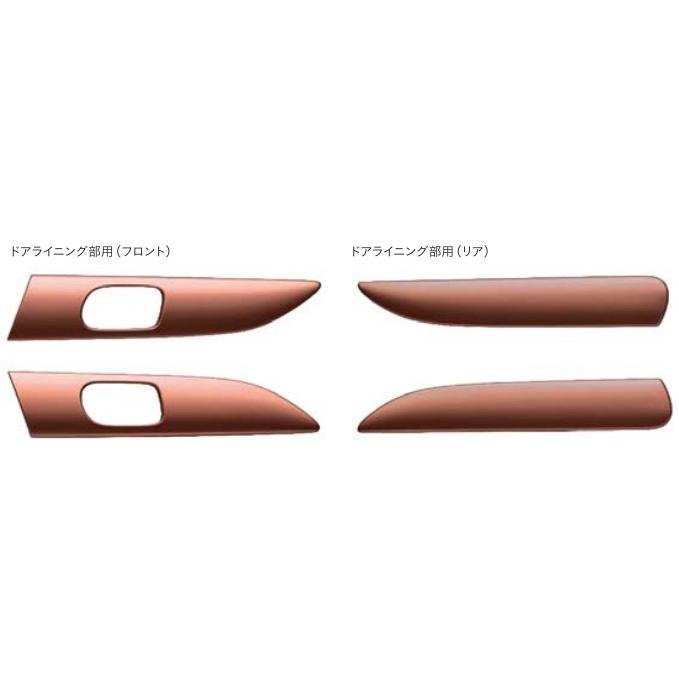 N-BOX N-BOX+/NBOXプラスカスタム JF1/JF2：純正 インテリアパネル