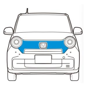 N-ONE JG3/JG4：純正 デカール フロントグリル（Original用