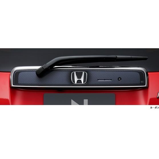 N-ONE JG3 JG4：純正 デカール ライセンスガーニッシュ（デザイン選択