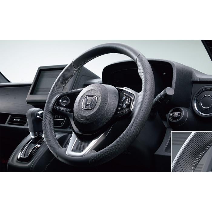 ホンダ JG3 N-ONE 純正 ステアリング パーツ ASSY ホンダ 純正 N-ONE 《 JG3 》 ステアリングホイール P30200