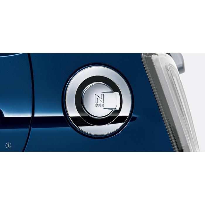 N-ONE JG3 JG4：純正 フューエルリッドガーニッシュ（カラー選択