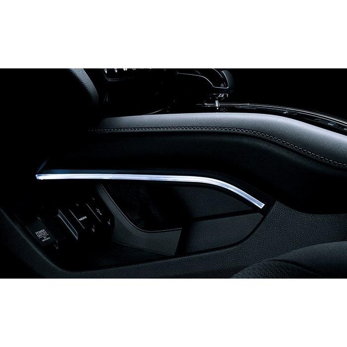 ホンダ（HONDA） ヴェゼル 前期：純正 センターコンソールLED