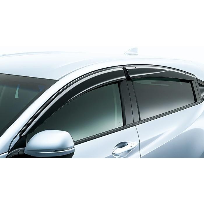ヴェゼル RV系 純正 ドアバイザー　未使用品 O8R04-3MO-001 ヴェゼル HONDA ホンダ 純正 ドアバイザー ヴェゼル ヴェゼルe