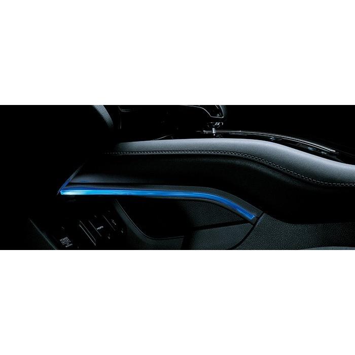VEZEL RV4.5.6ホンダ純正センターコンソールイルミネーション新品 ホンダ（HONDA） ヴェゼル RU系 中期：純正 センターコンソール