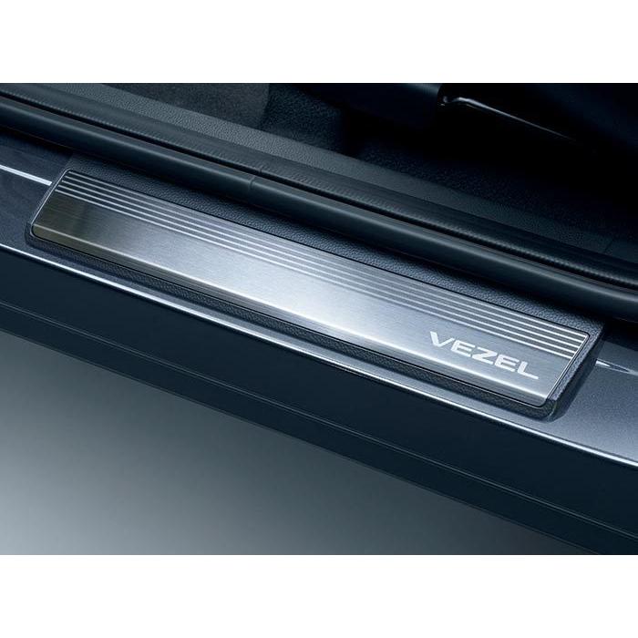 ヴェゼル RV系：純正 サイドステップガーニッシュ LEDイルミネーション