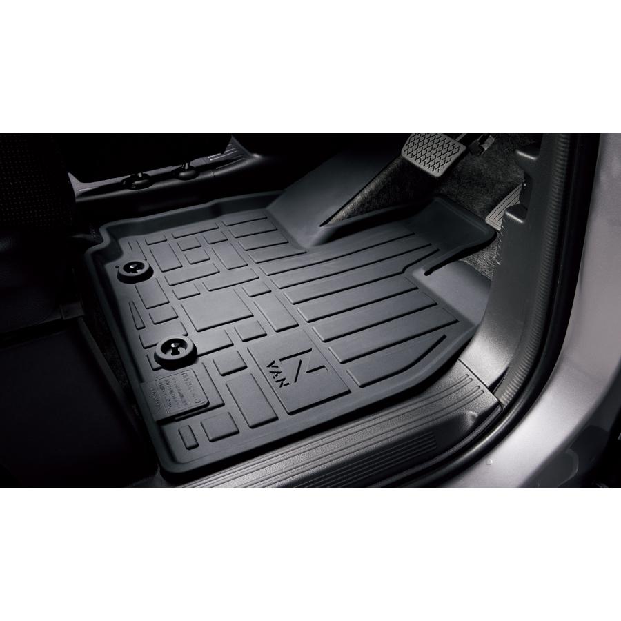ホンダ（HONDA） N-VAN/JJ1/JJ2：純正 オールシーズンマット 縁高 
