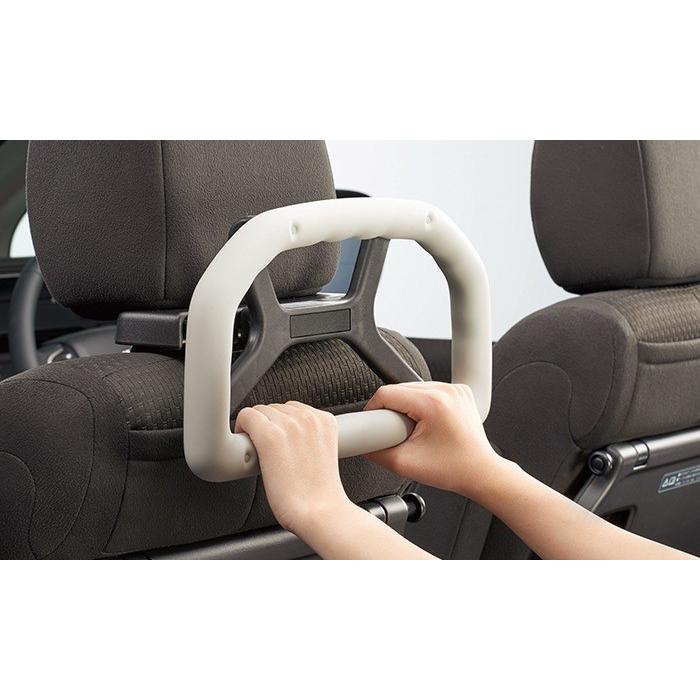 ホンダ　純正　アシストグリップ　後部座席用　ヘッドレストへ装着するタイプ ホンダ純正アシストグリップ後部座席用ヘッドレストへ装着するタイプ