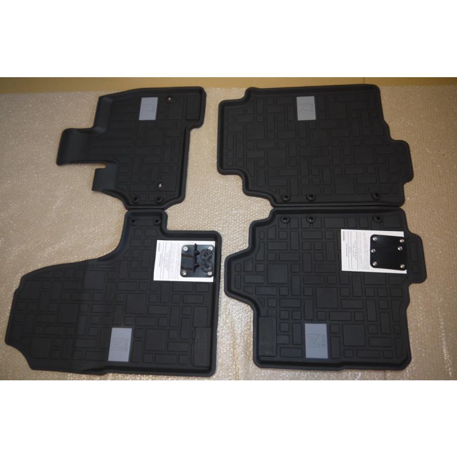 N-BOX NBOXカスタム JF3 JF4：純正 オールシーズンマット（縁高タイプ