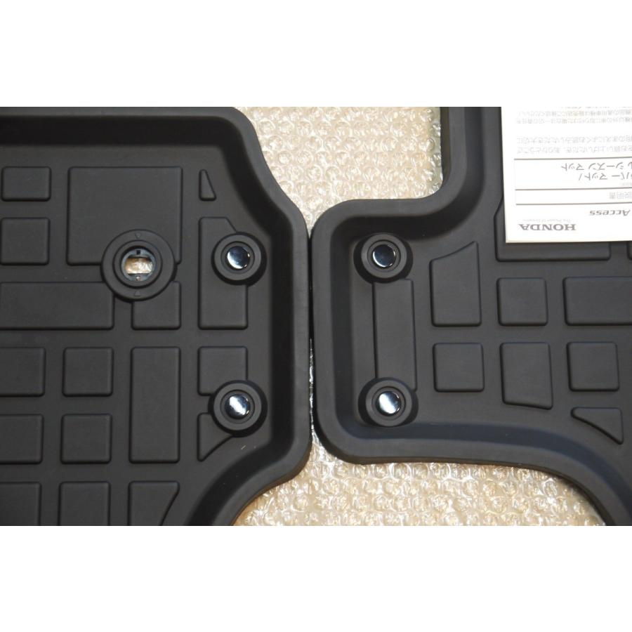 N-BOX NBOXカスタム JF3 JF4：純正 オールシーズンマット（縁高タイプ