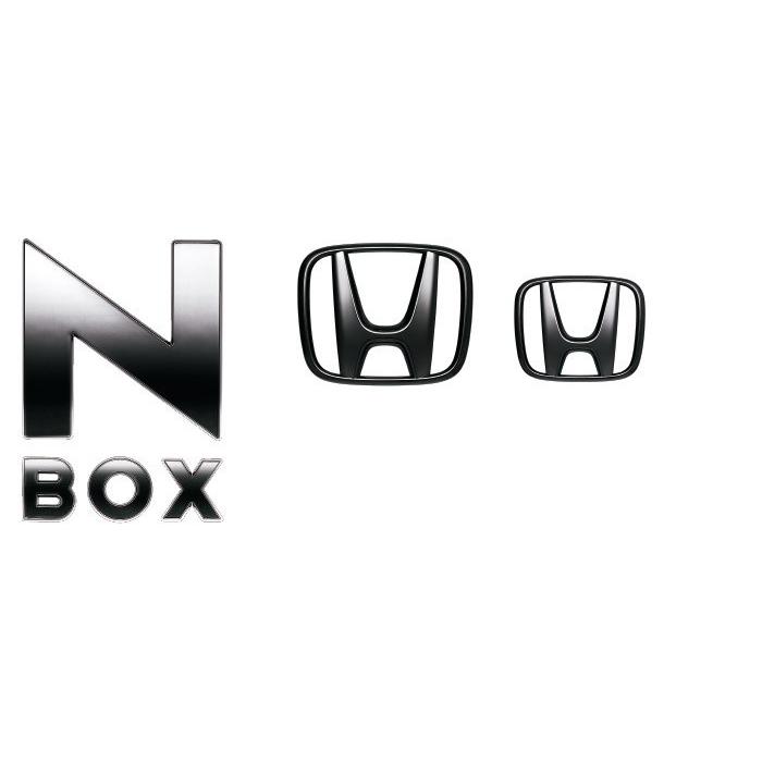 ホンダ（HONDA） N-BOX JF3 JF4：純正 ブラックエンブレム（N-BOX専用