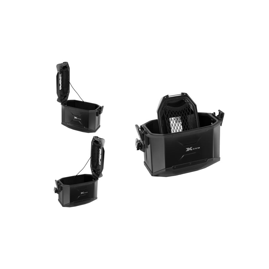 ヘプコ＆ベッカー XCEED 3BOXセット トップケース サイドケース