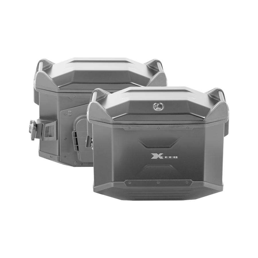 ヘプコ＆ベッカー XCEED サイドケースセット ブラック KAWASAKI