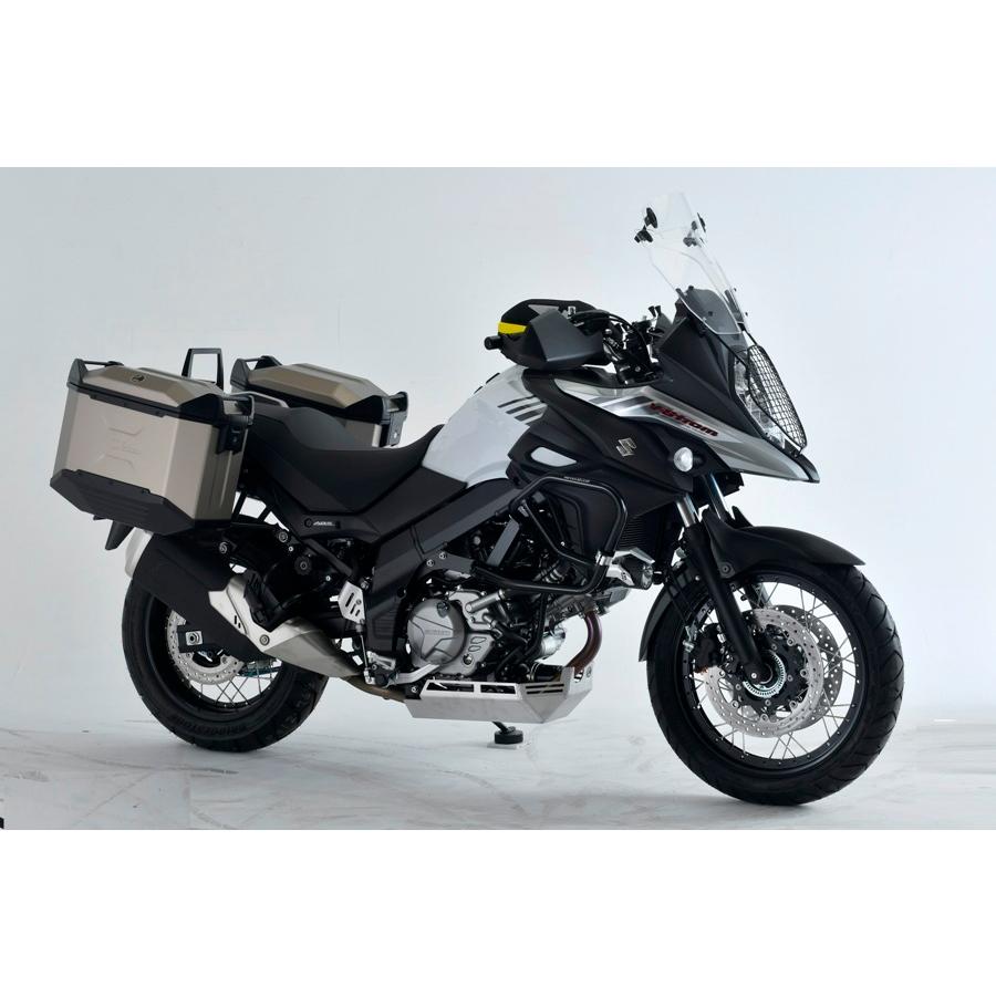 ヘプコ＆ベッカー XCEED サイドケースセット チタンカラー YAMAHA 