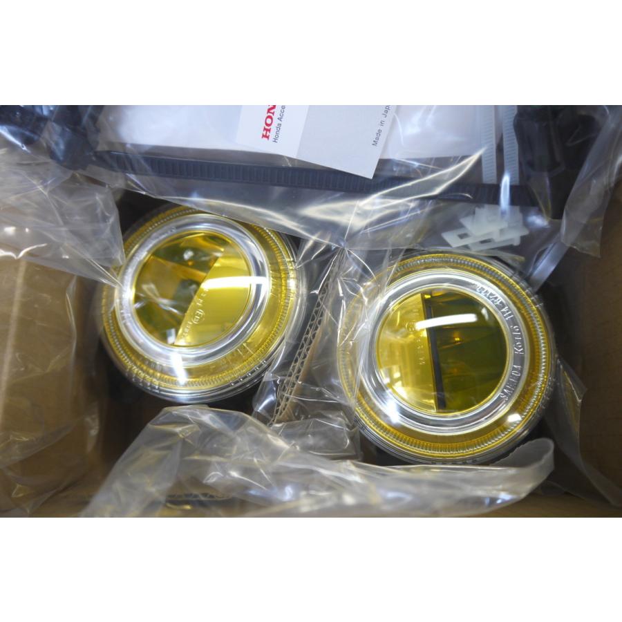 ホンダ シビック ハッチバック FK7：純正 LEDフォグライト イエロー