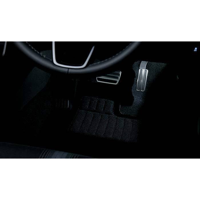 シビック FL1：純正 フットライト＆シートアンダーライト（LEDホワイトイルミネーション フロント用セット)(廃盤 残り在庫わずか) | シビック
