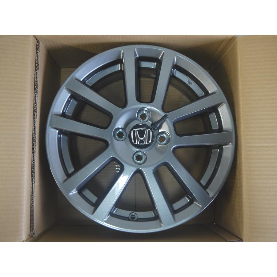 フィット FIT GR/GS系：純正 16インチ アルミホイール ME-022(ブラストグレーメタリック塗装 １台分) | フィット | 01