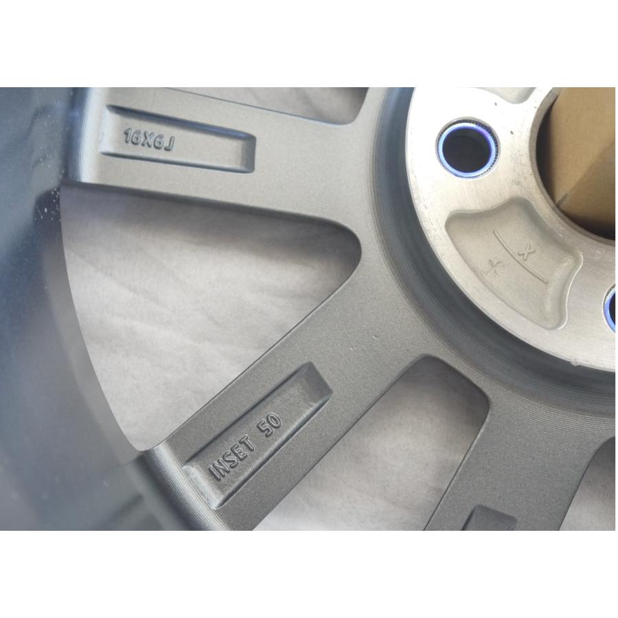 フィット FIT GR/GS系：純正 16インチ アルミホイール ME-022(ブラストグレーメタリック塗装 １台分) | フィット | 02