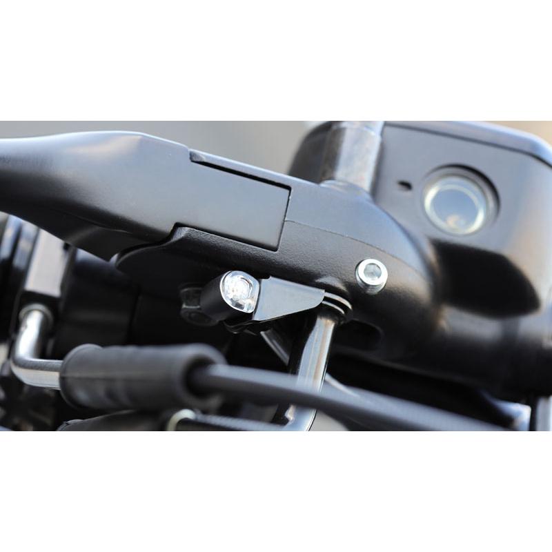 キジマ フロントウインカーセット Nano ミラーボルトマウント スポーツ